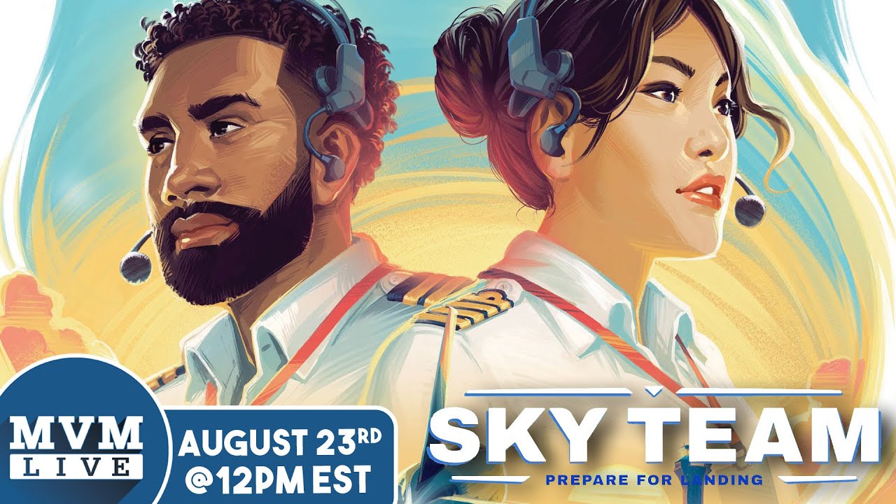 Sky Team - Prepare for Landing on MvM Live!