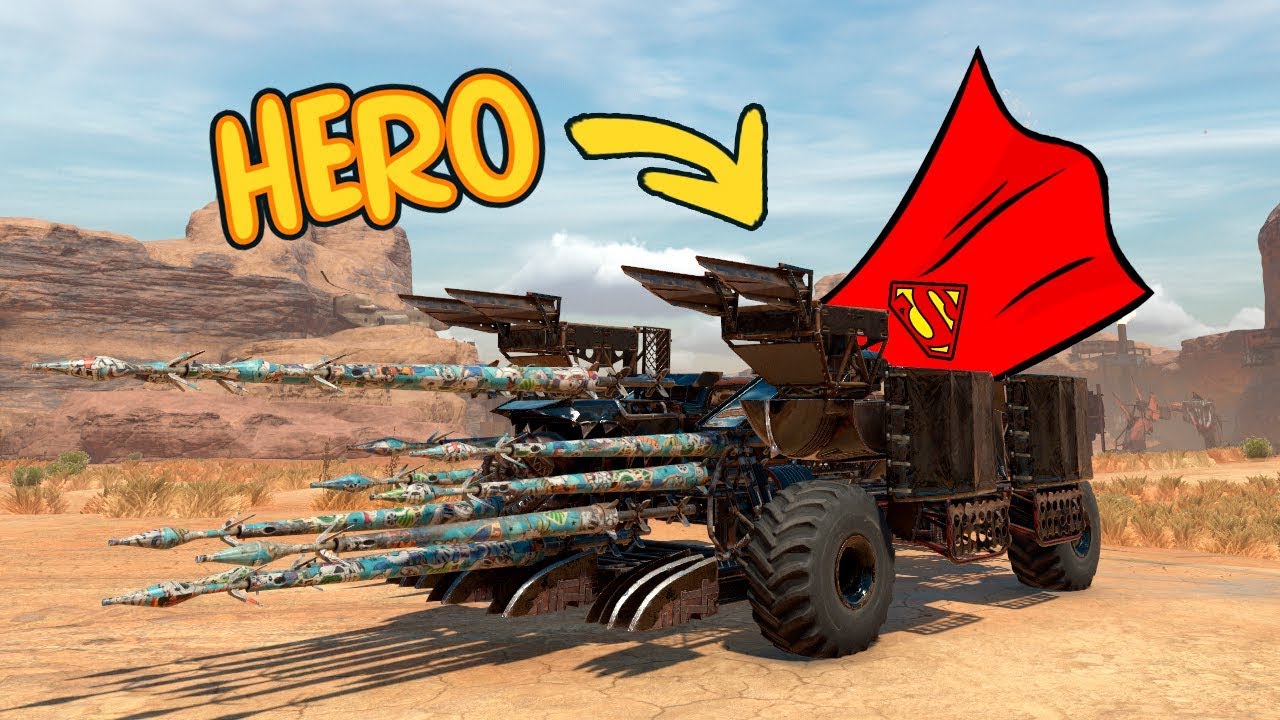 The most heroic lancelot player you've ever seen - Crossout Clanwars