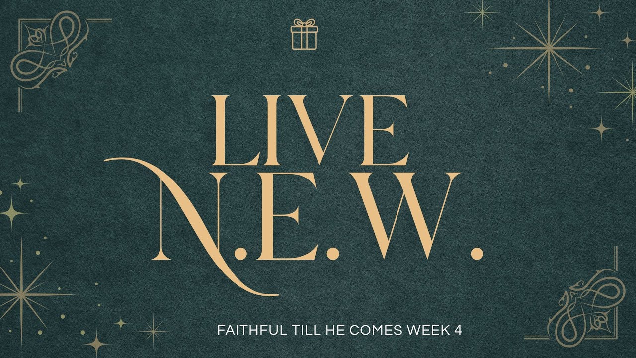 December 28, 2025 | Faithful Online Service