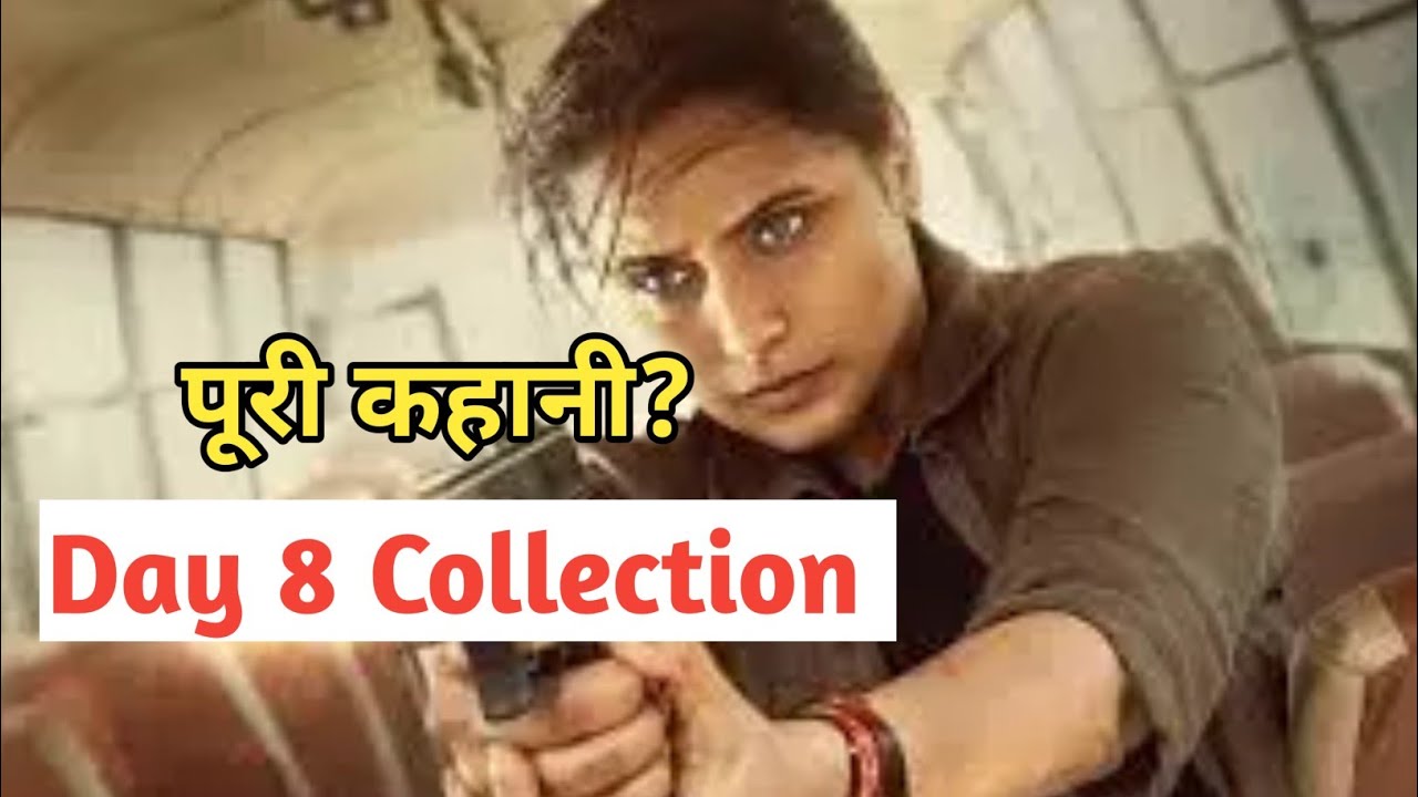 MARDAANI 3 | Day 8 Collection | पूरी कहानी? | RANI MUKHERJEE
