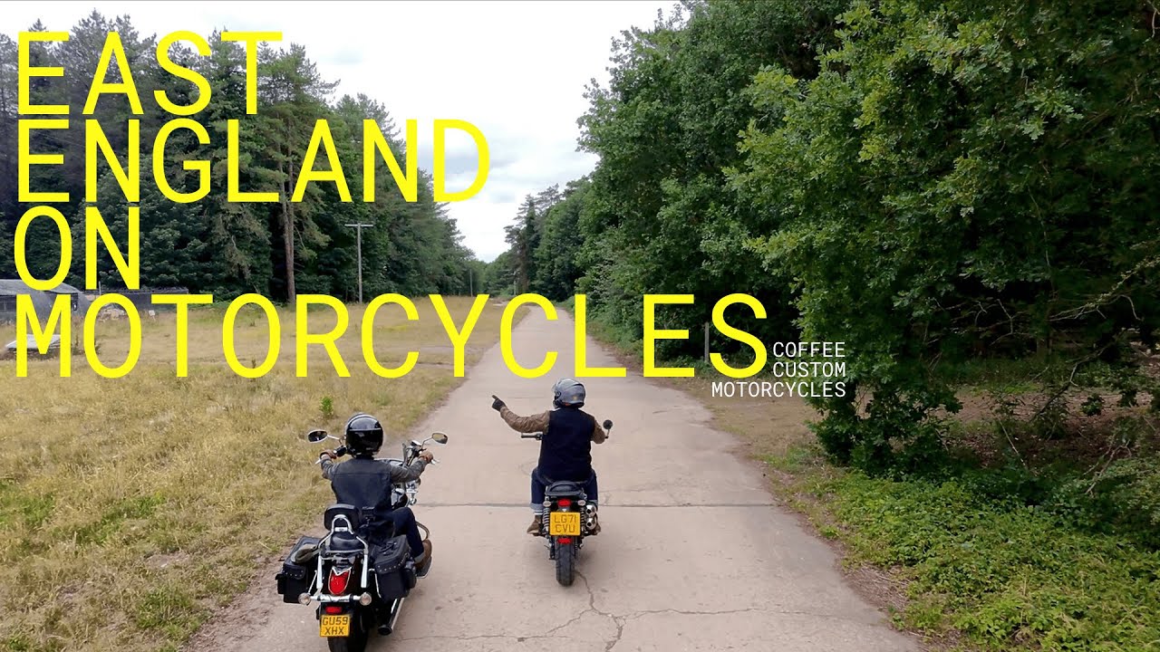 Exploring East Of England - Thetford, Desert Rats, Krazy Horse, Indian Motorcycles