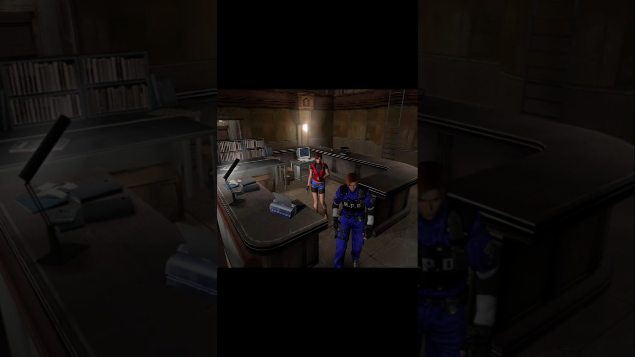 Представляем Resident Evil 2 в Outbreak #residentevil #claireredfield #leonkennedy #racconcity #re2