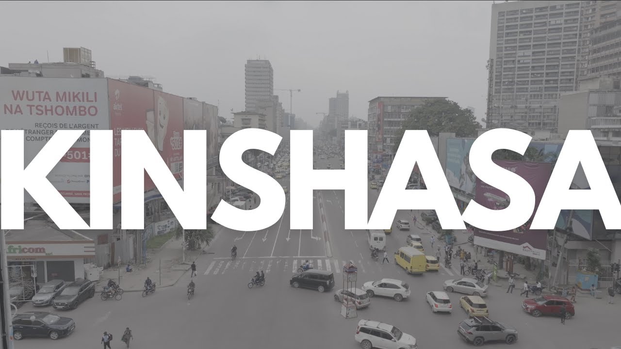 DR Congo's booming megacity Kinshasa - 45 min 2025 Drone Film from the Democratic Republic of Congo