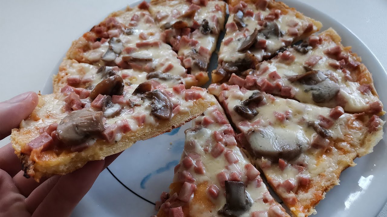 PIZZA LA TIGAIE - reteta simpla si rapida