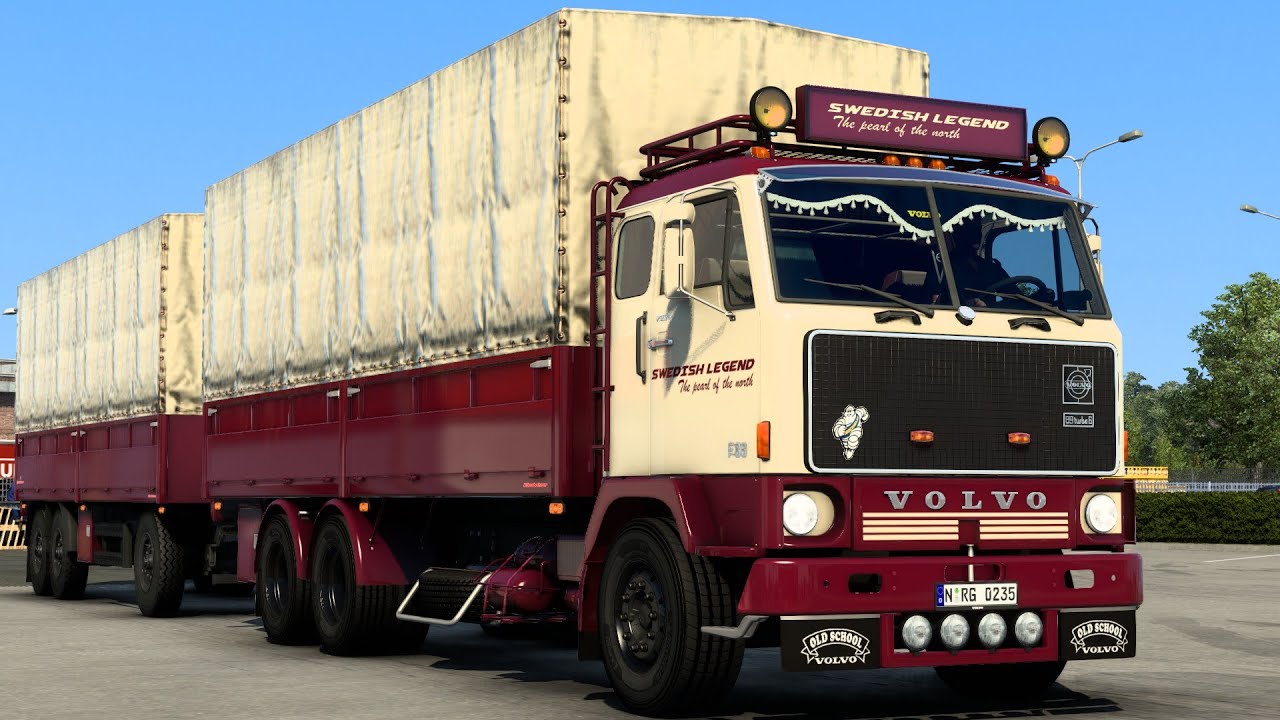 Volvo F88 | Mods | 1.42 Euro Truck Simulator 2 Gameplay