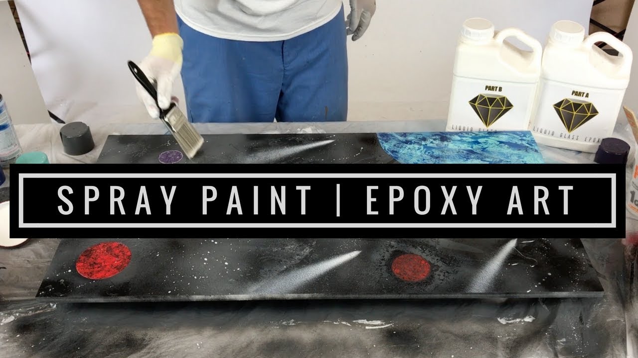 Spray Paint | Epoxy Art