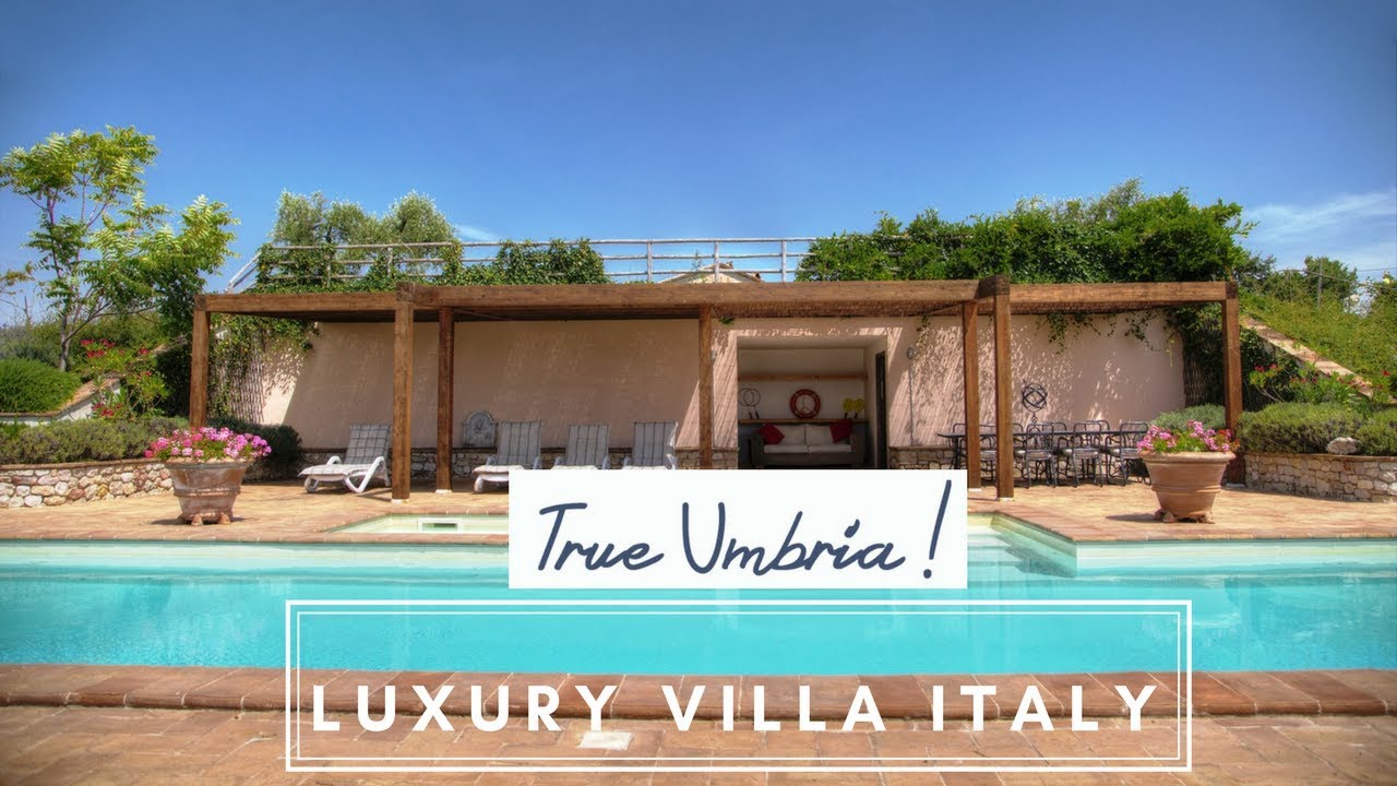 Villa Campo Rinaldo - Rent a luxury villa in Umbria