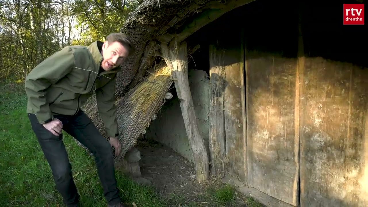 De ijzertijdboerderij nabij Orvelte | Erfgoed
