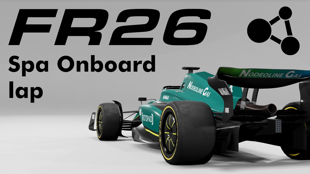 FR26 - Spa-Francorchamps Onboard lap - Version 1.1