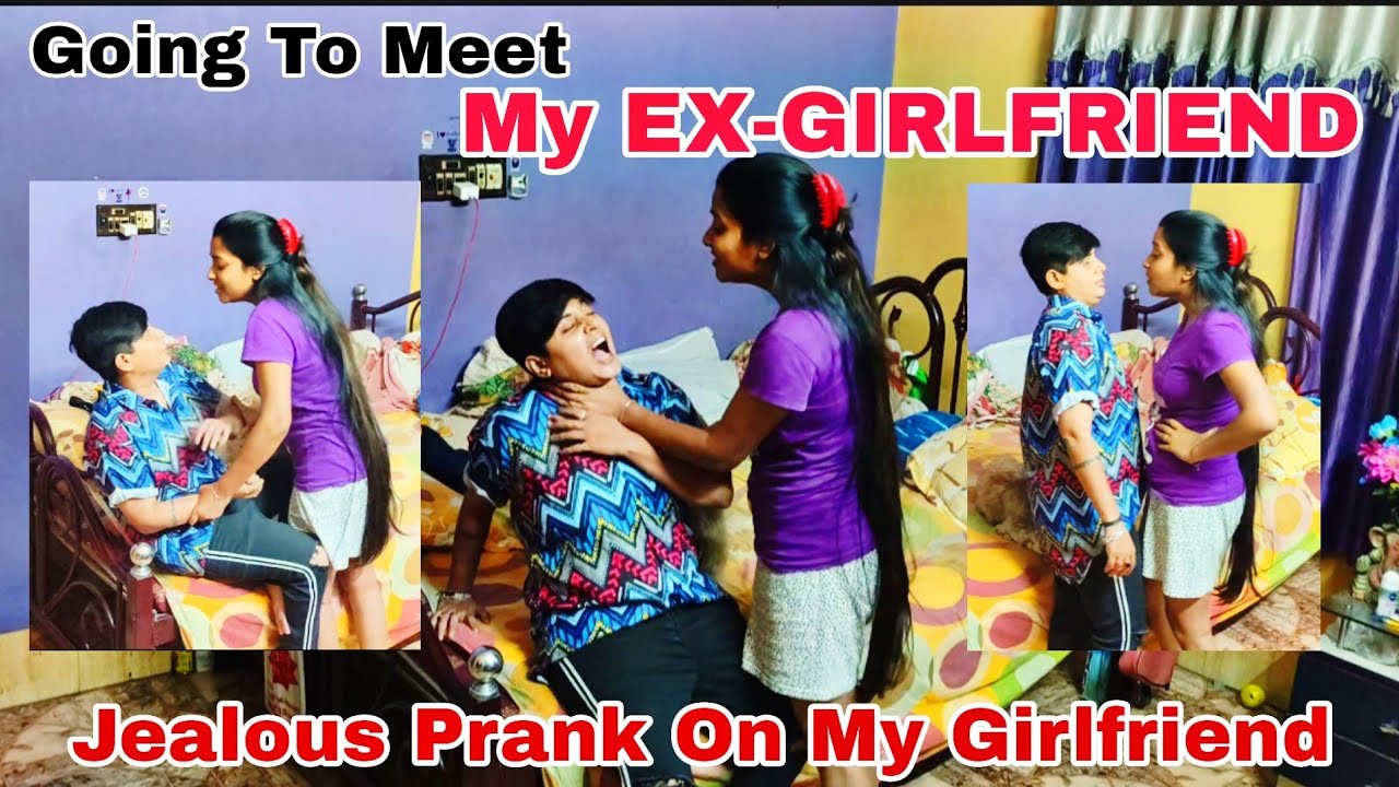 Going To Meet My EX-GIRLFRIEND || Jealous PRANK On My Girlfriend 😝 Bohot Maar Pari 🥲