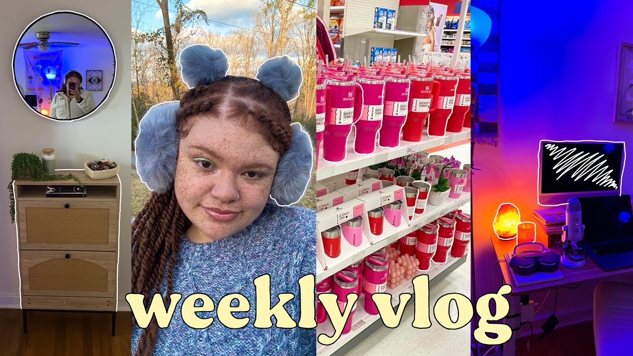 weekly vlog: getting my life together for 2024..