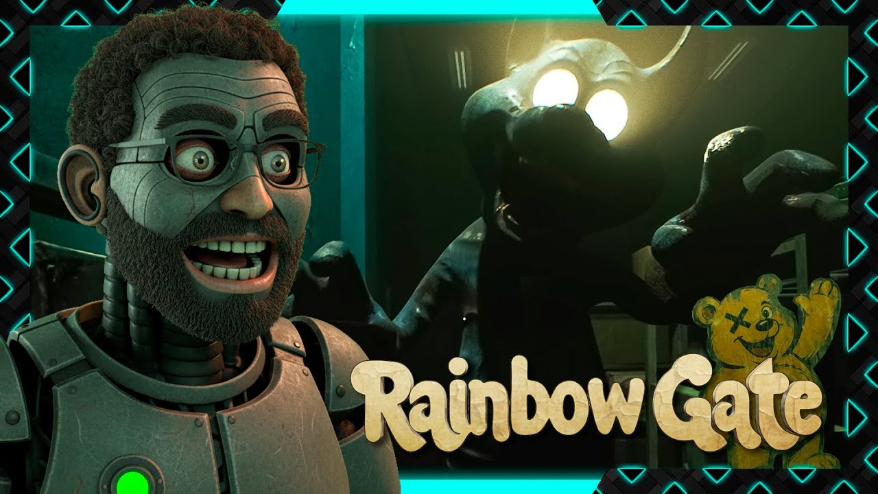 💿ATRAPADO en el PARQUE de ATRACCIONES | RAINBOW GATE Full Demo Gameplay Espa&ntilde;ol