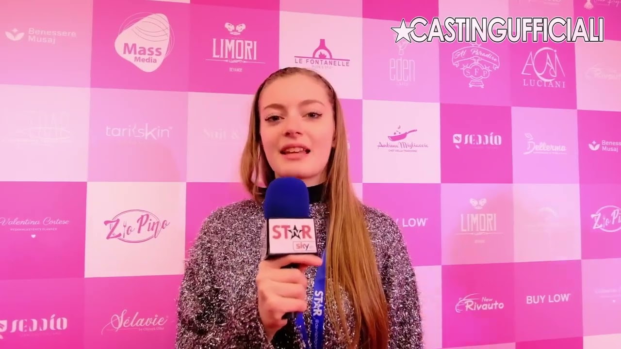 Giorgia Andreozzi per CastingUfficiali #SNT
