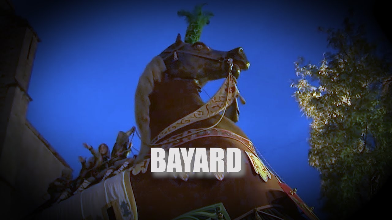 ◉ Ducasse d'Ath 2013 | Le cheval Bayard