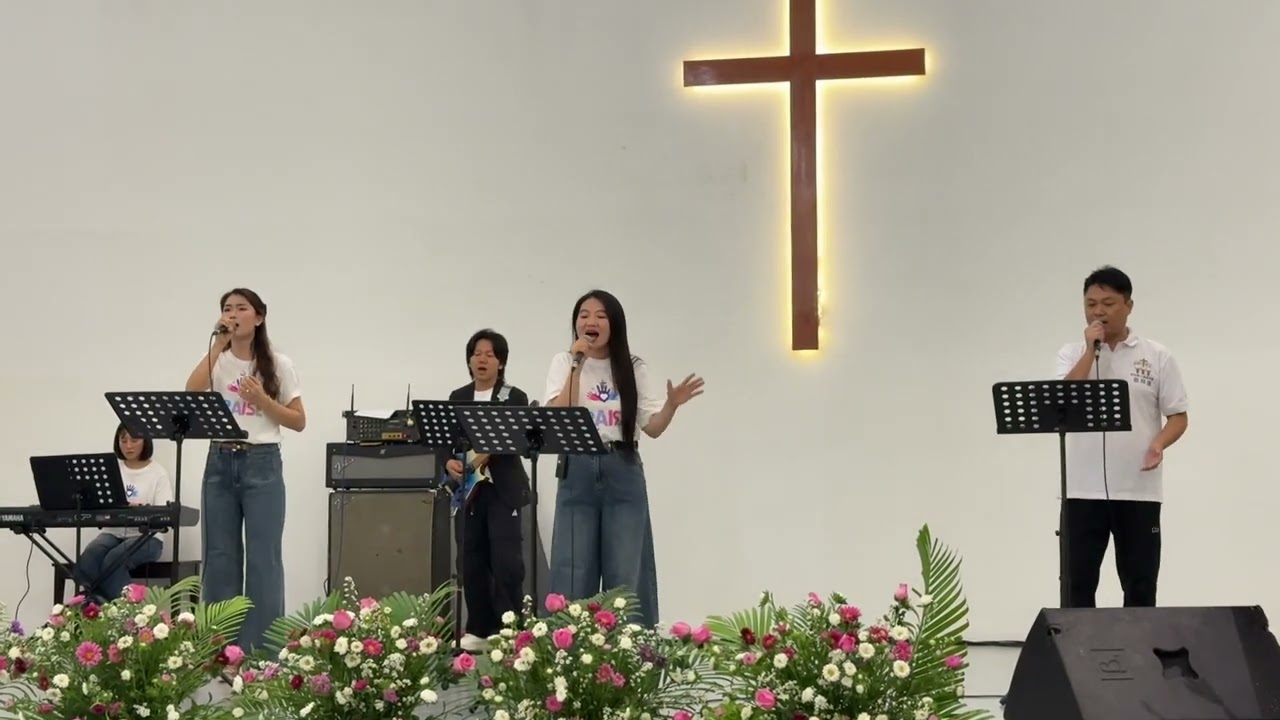 奔跑不放棄-敬拜讚美團