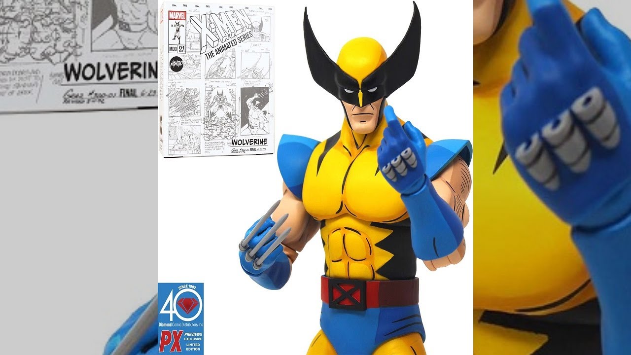 A LOOK AT: 1/6 Scale Wolverine PX Exclusive by Mondo REVEAL