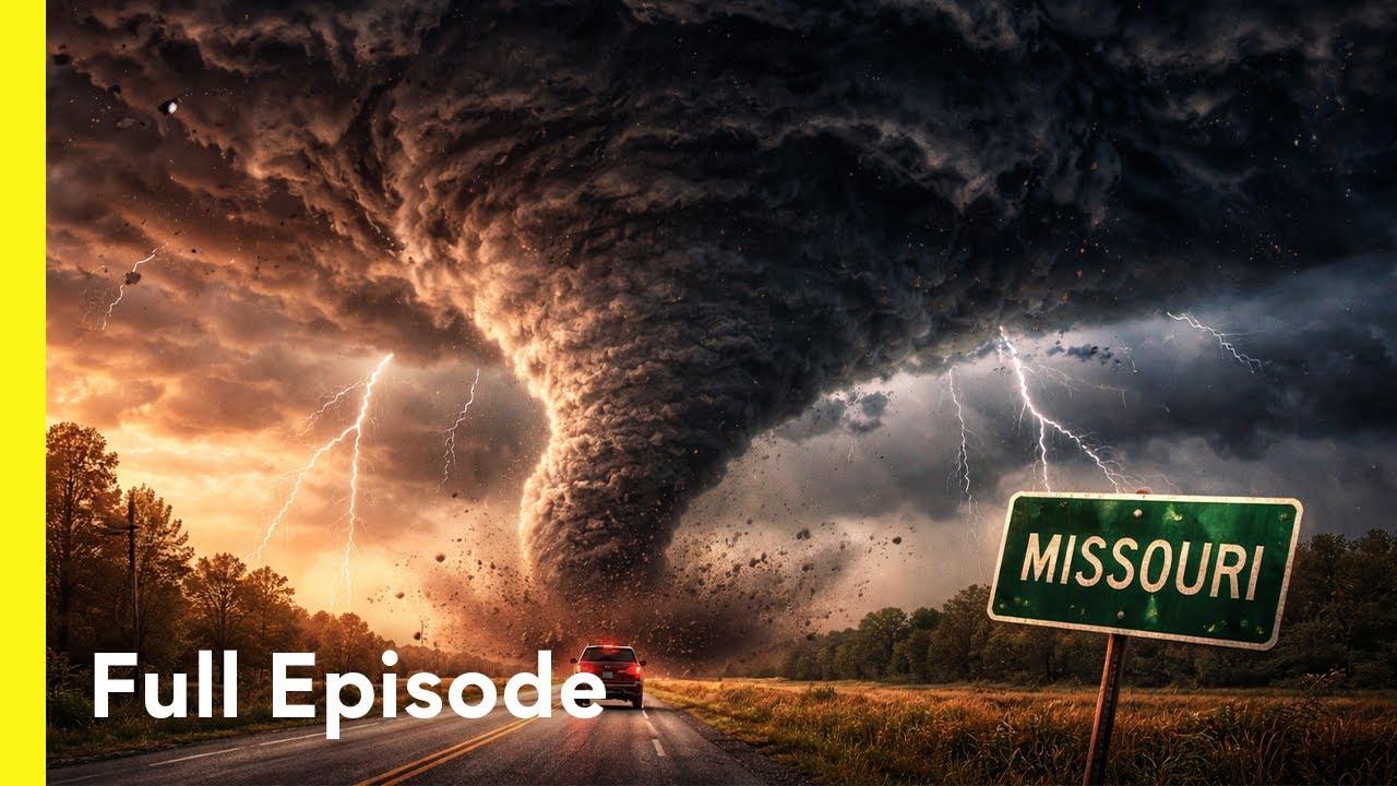 Terrifying Tornadoes | Ep5 | The Weather Files S2