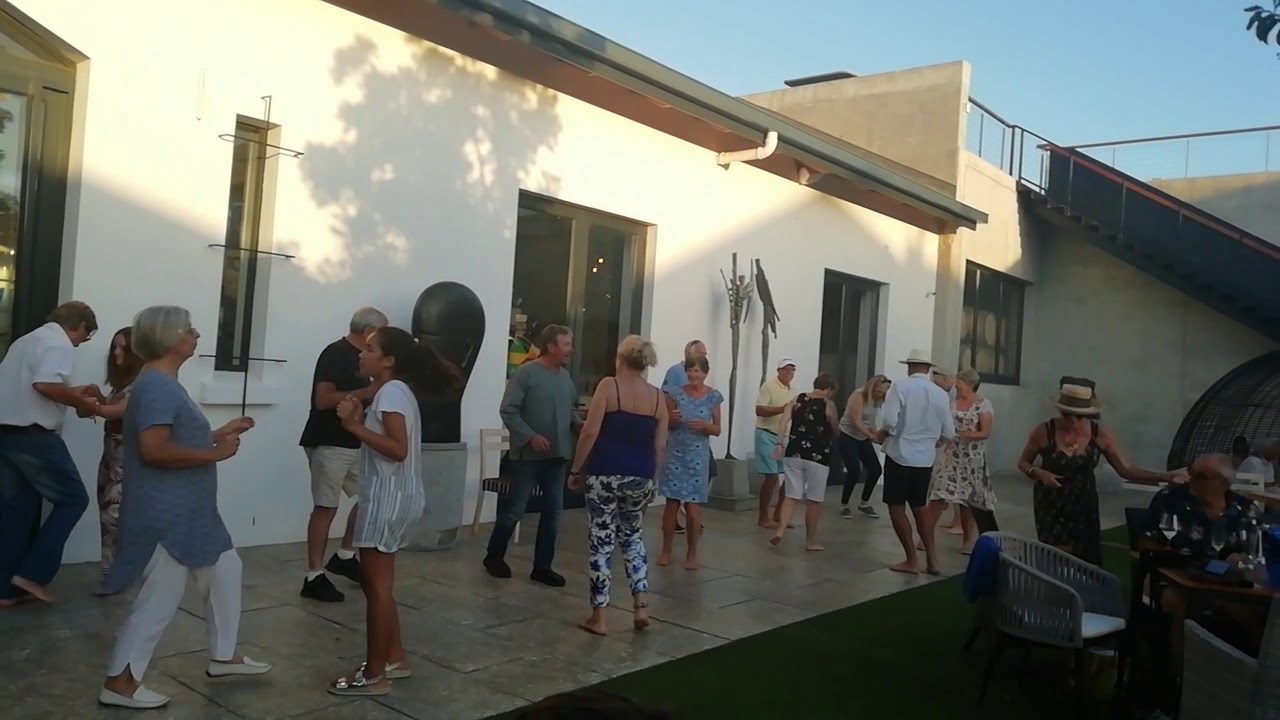 The Cloud 9 Band at Benguela Cove Wine Estate