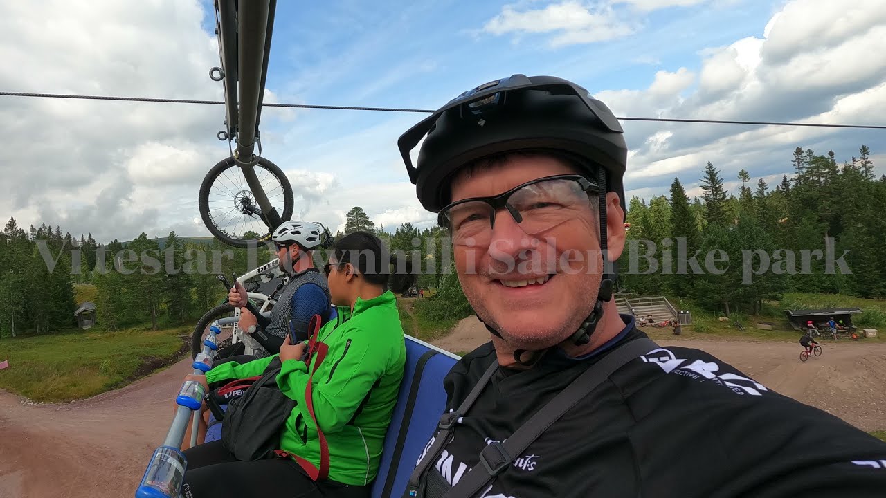 Downhill MTB i Sälen