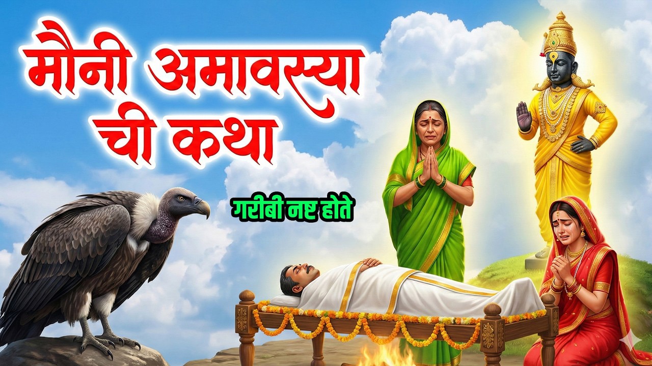 Mauni Amavasya मौनी अमावस्या ची कथा ऐकल्याने दुख गरीबी दूर होते