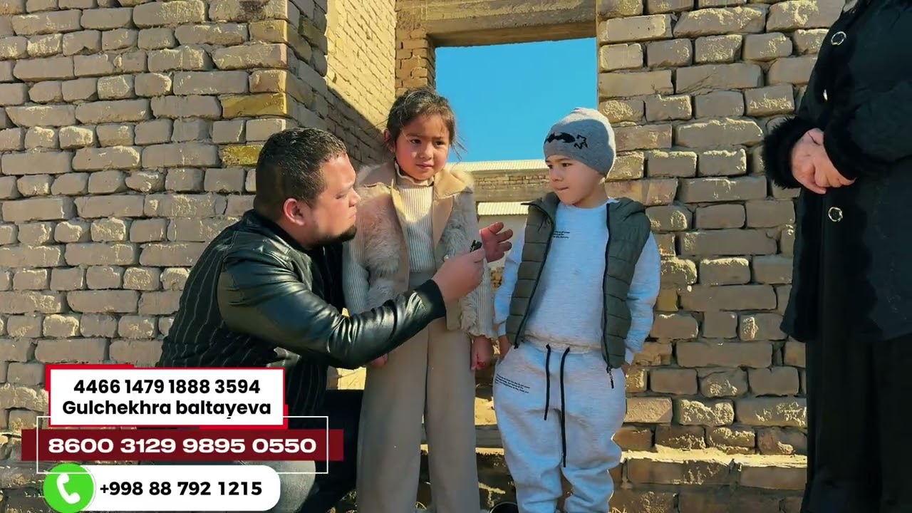 Otasiz qolgan bololar…