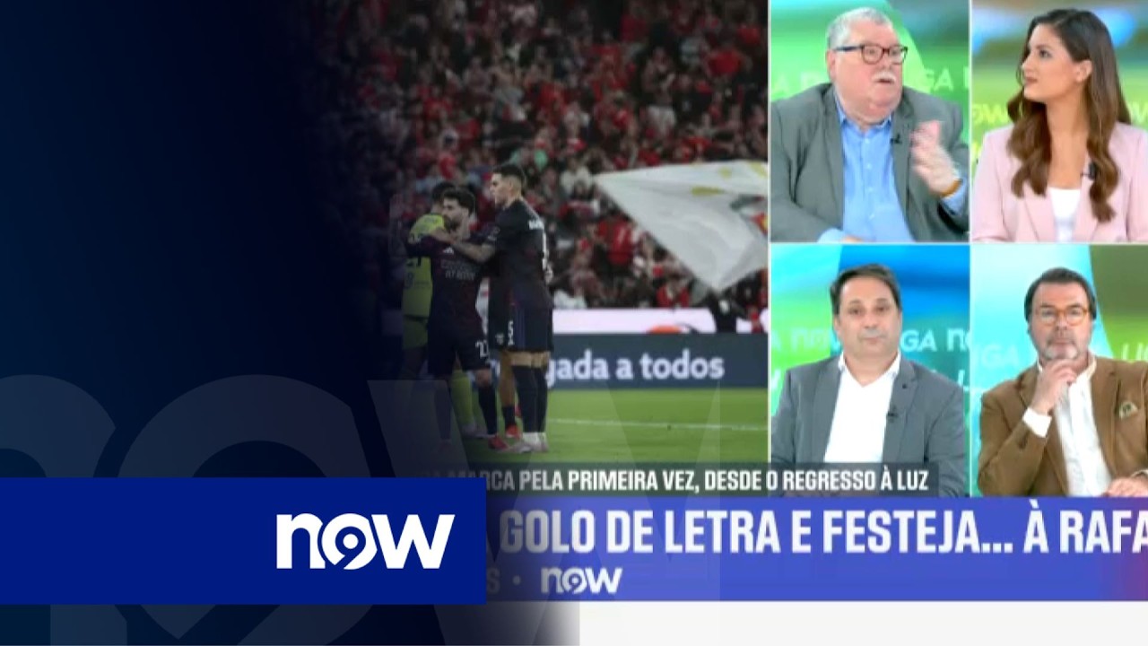 Golo de letra de Rafa: «É de alguém que tem uma qualidade técnica acima da média»
