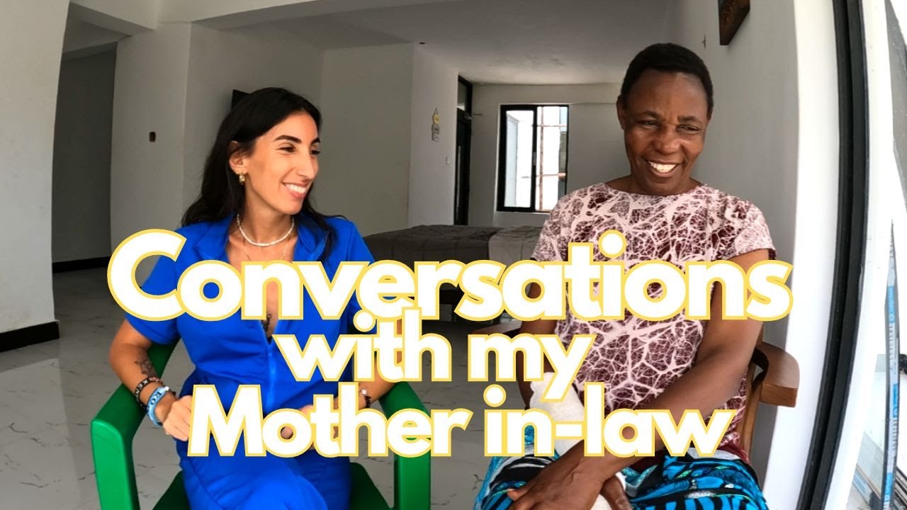 I ASKED MY MOTHER IN LAW THIS QUESTIONS 😮