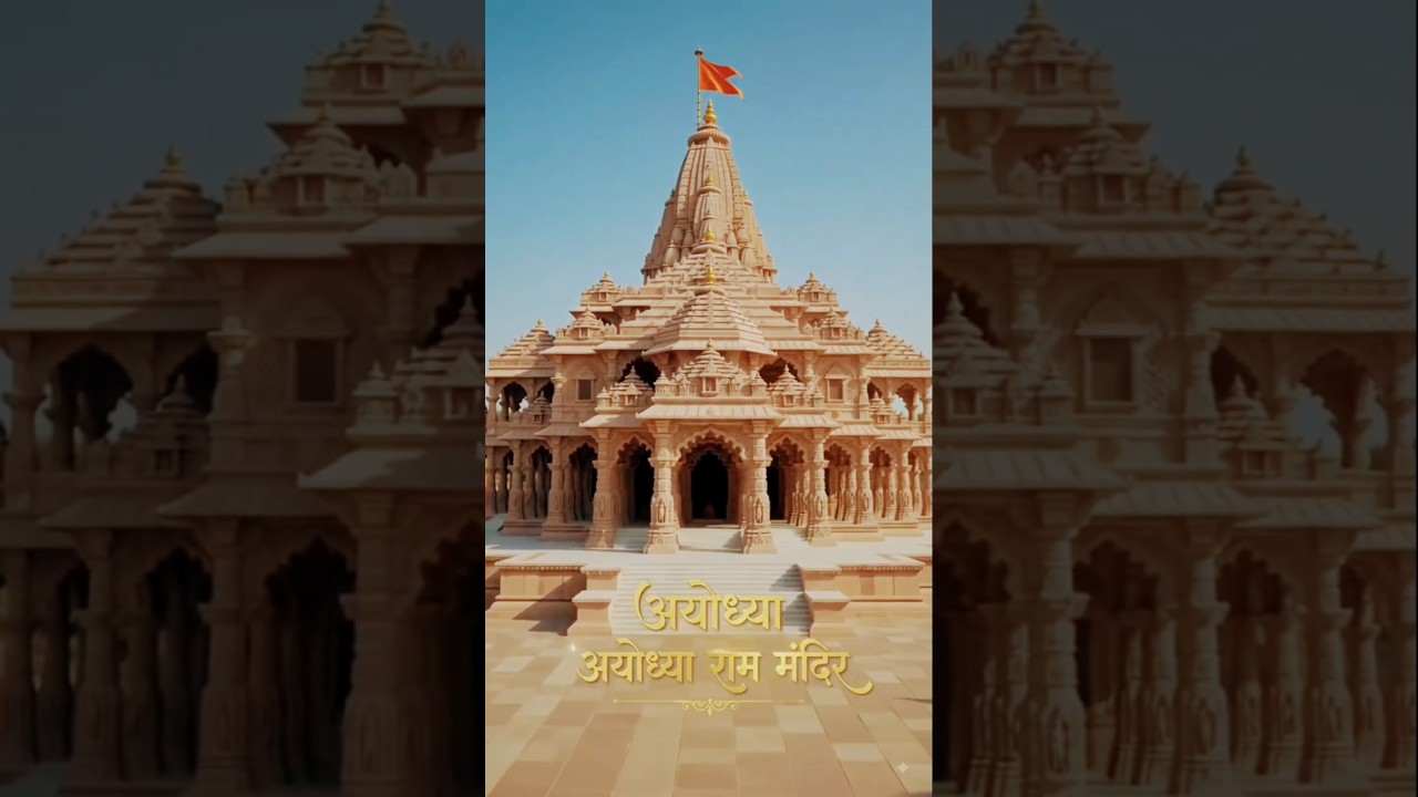 Sare Naamo Main Hari Naam Bada Pyara Hai ! Ayodhya Ram Mandir 🛕#shrirambhajan #viral #shorts