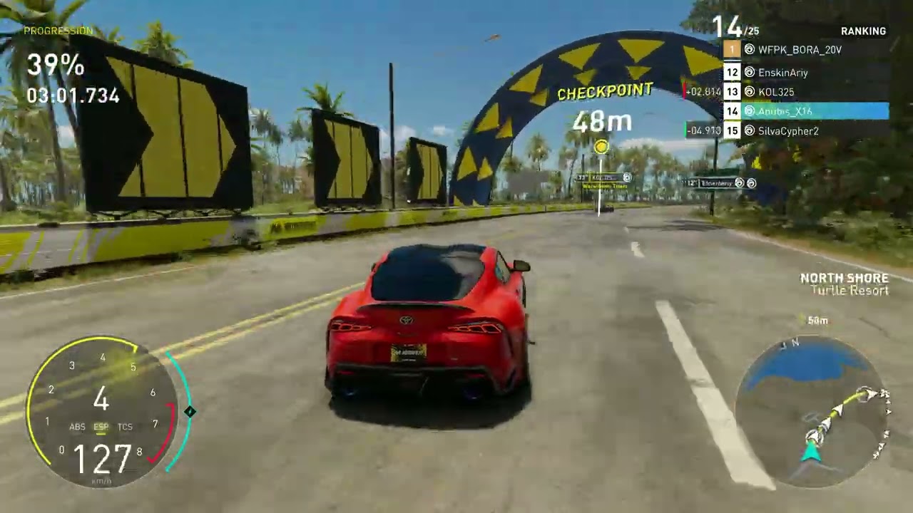 The Crew Motorfest: Grand race no.2