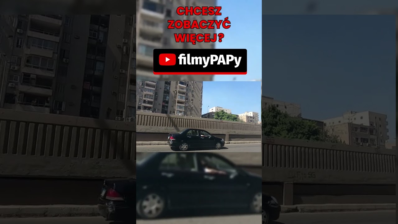 EGIPT #3 Dojazd do piramid w Gizie, czyli Jakie zagrożenia czyhają po drodze 