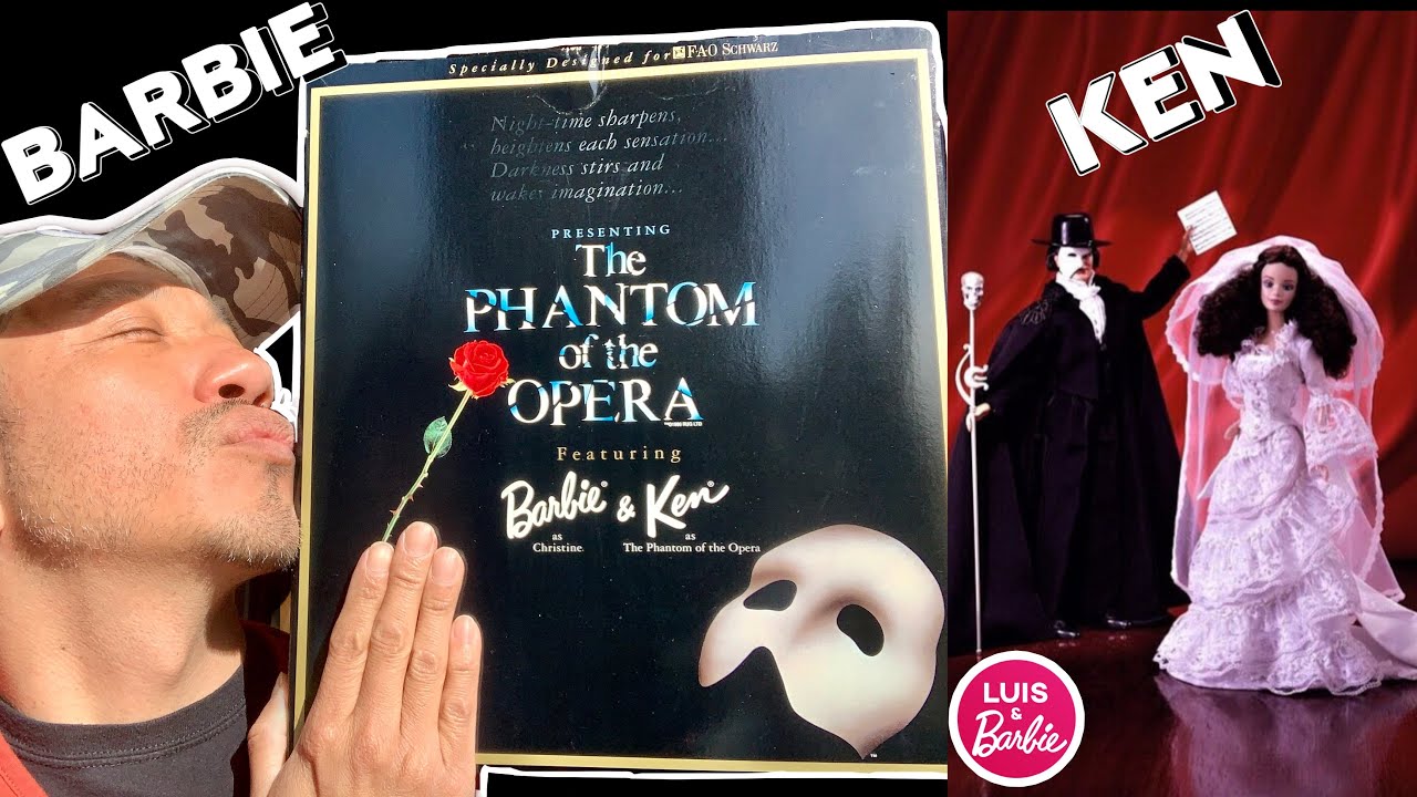 Barbie THE PHANTOM OF THE OPERA!