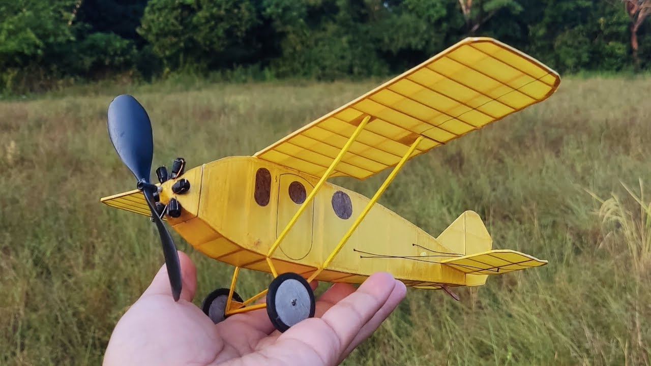 Test flight McCarthy Air Scout of Thar Chaw..