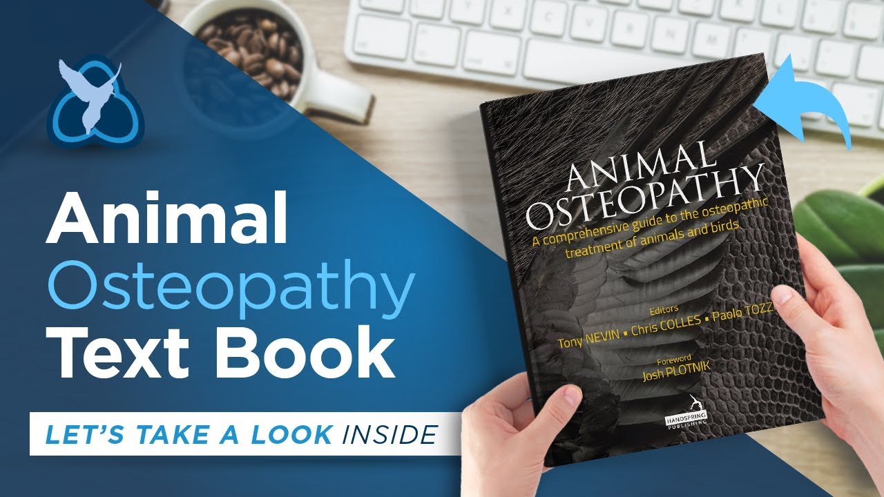 Ground breaking textbook on Animal Osteopathy