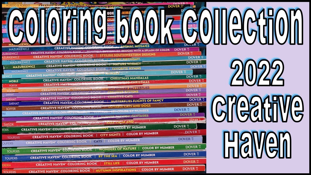 Coloring Book Collection ~ Creative Haven