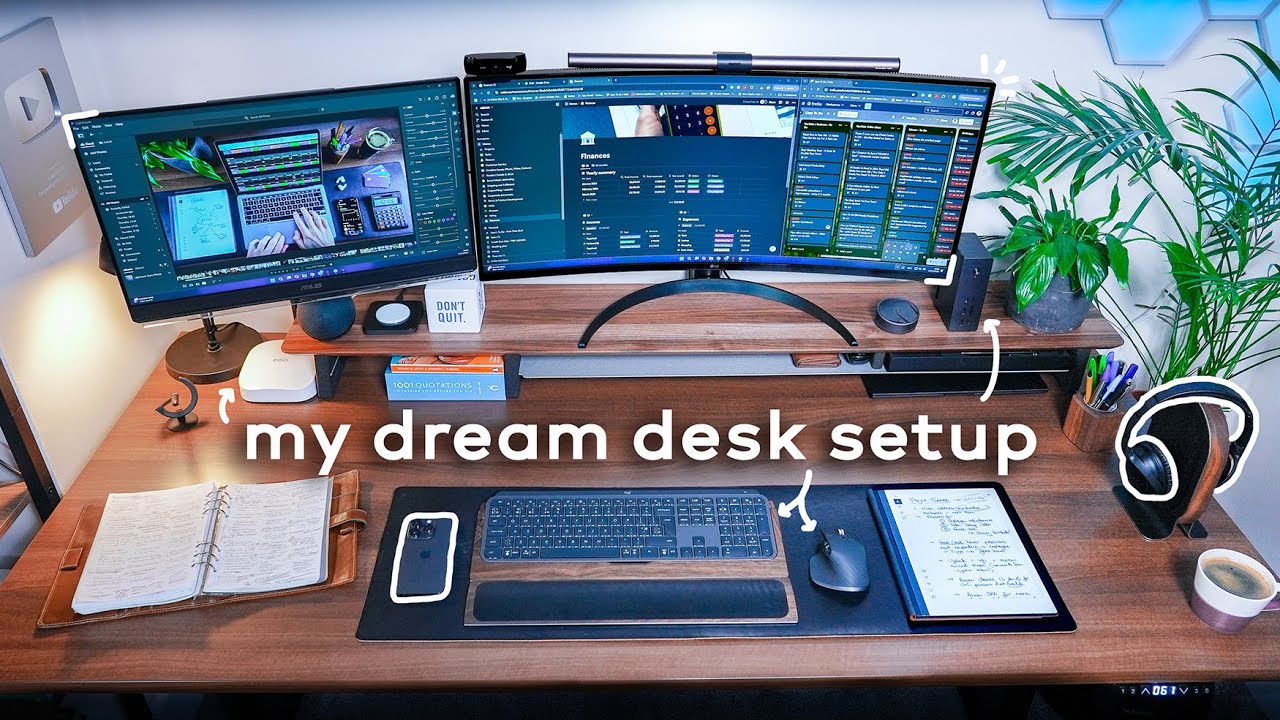 Building The ULTIMATE Desk Setup For 2025