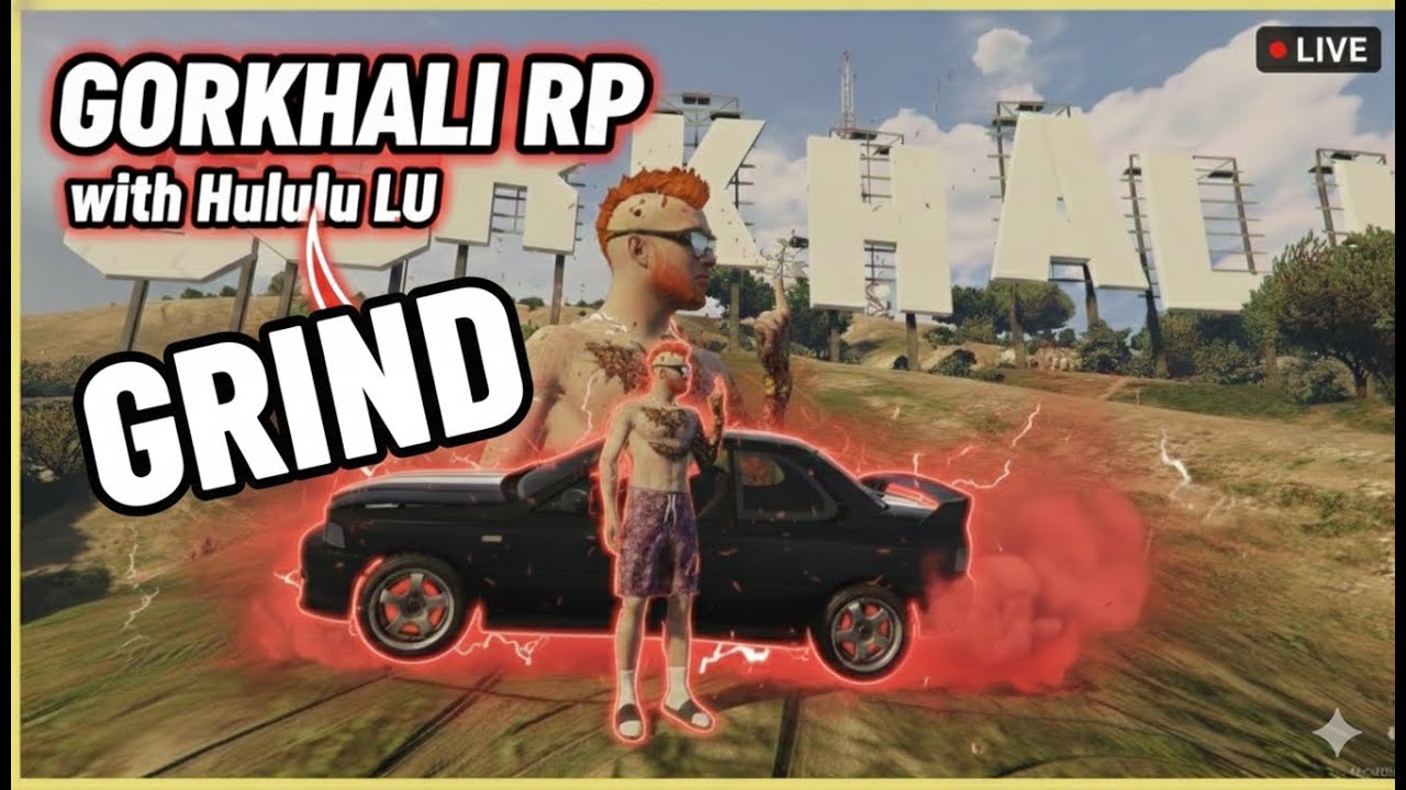 First Day At LSPD! Gorkhali Roleplay! #gta5 #rp #grp