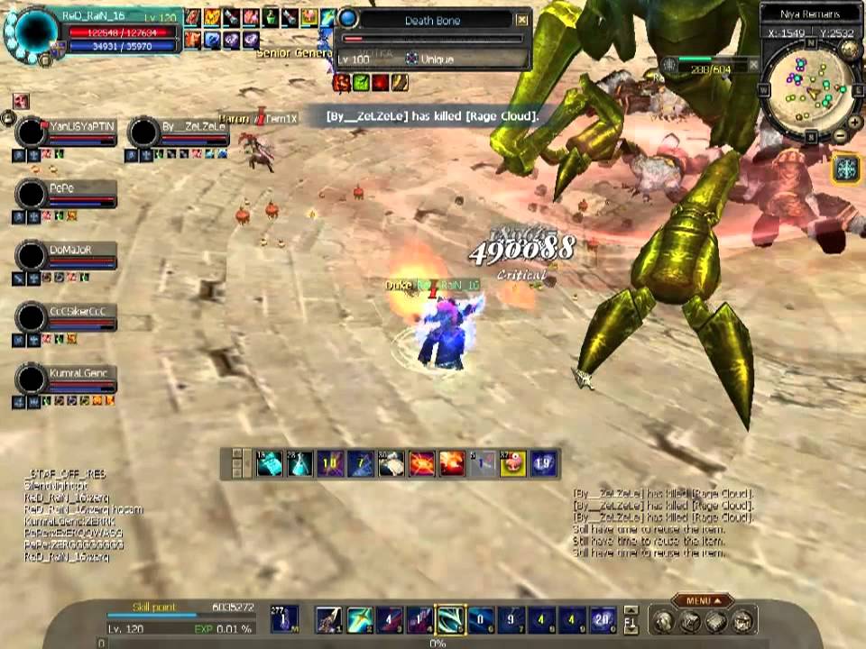 [Silkroad Online] First Death Bone Killed ReD_RaiN_16
