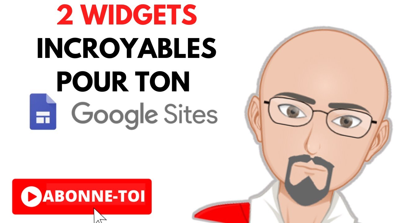 🎁 2 Widgets incroyables pour ton google sites (gratuit)