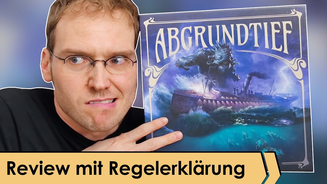 Abgrundtief – Brettspiel – Review und Regelerklärung