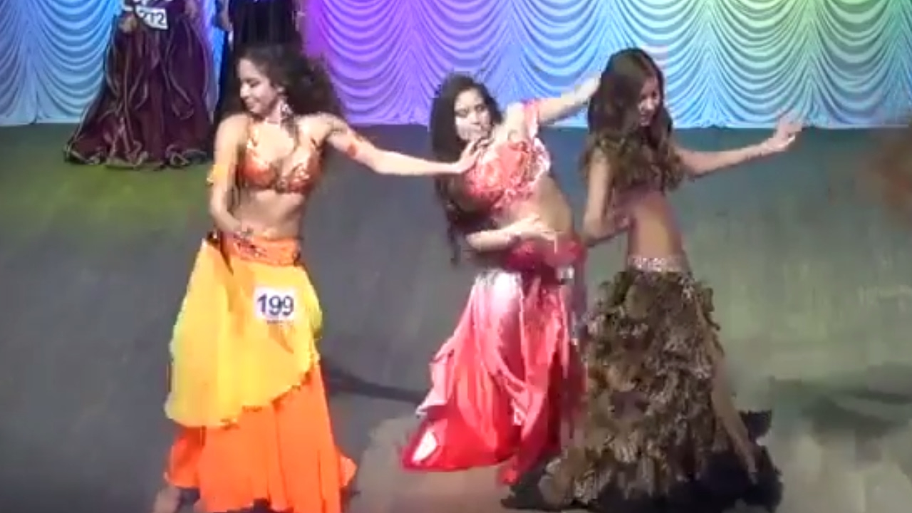Belly Dance GOLD FINAL Solo Juniors Beginners ☀ Ukrainian Oryantal Dans Championship ☀ Set 3