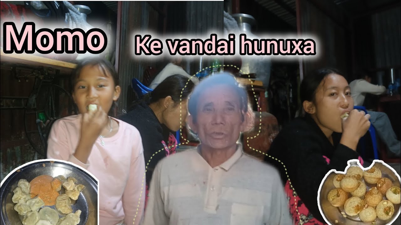 Momo banayer feri khako sathiko ma aaj momo 🥟 mitho vo 