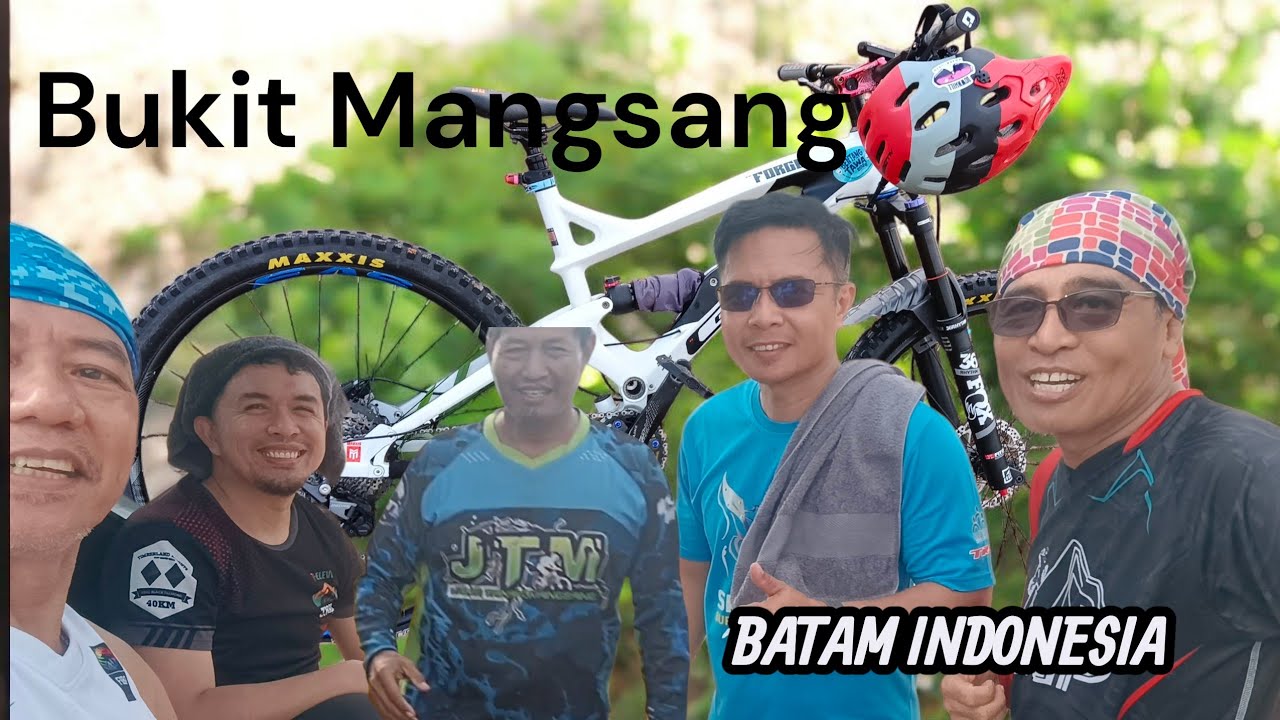 #otipep Bukit mangsang with the new pinoy friend at Batam Indonesia Saturday ride let's go guy's 