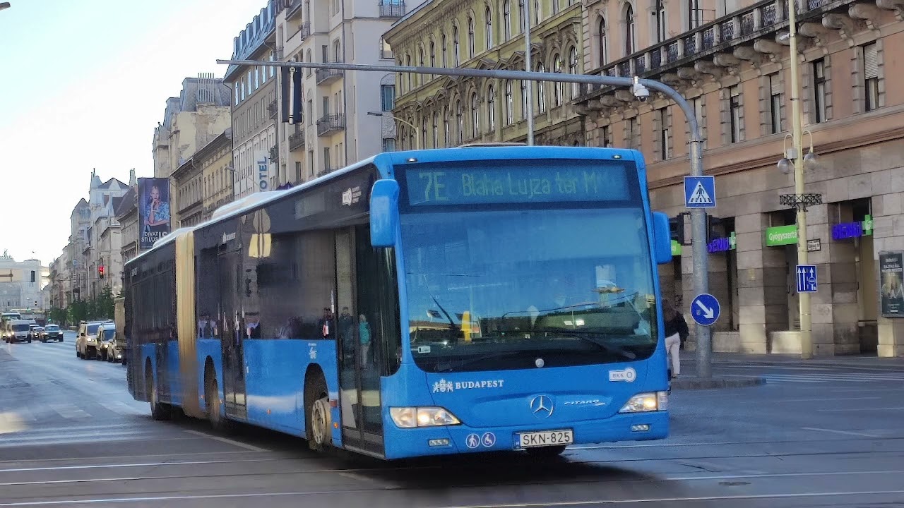Mercedes-Benz Citaro O530G FaceLift - SKN-825 (Hangfelvétel/Audio)