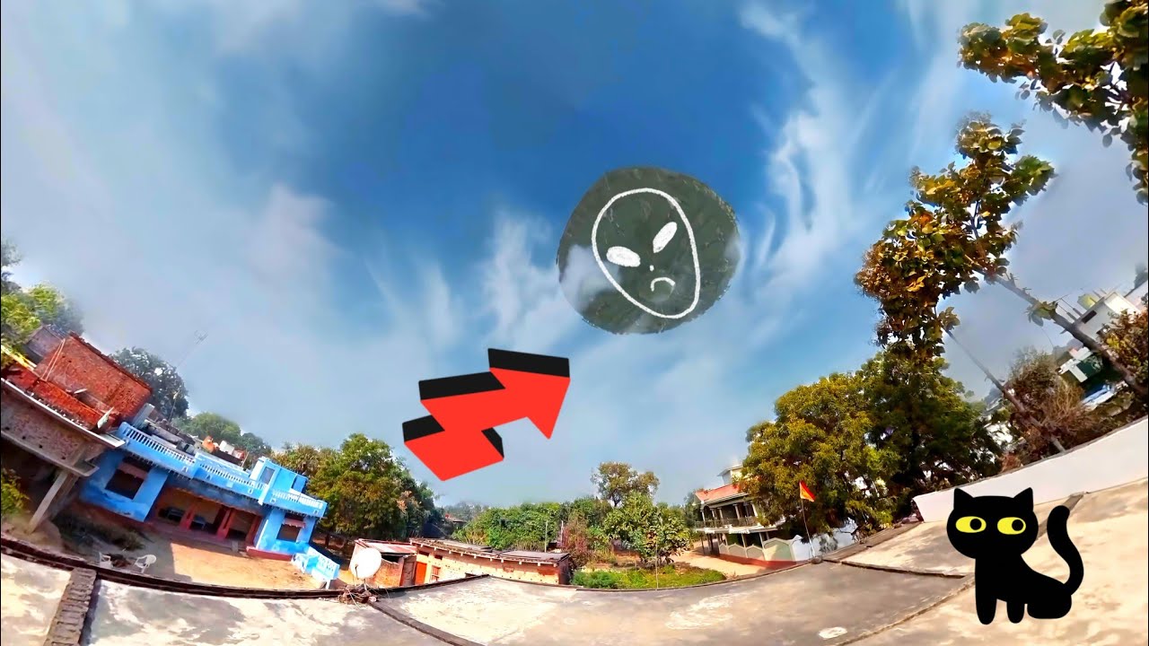 Insta360 X5 UFO Parachute Drop: 8K 360° Sky Insanity! 😱