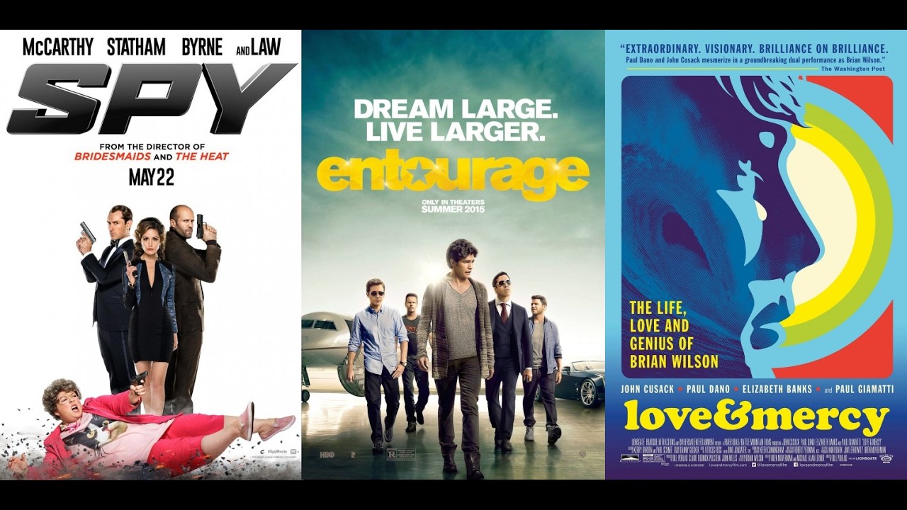 Time About The Movies - June 5, 2015