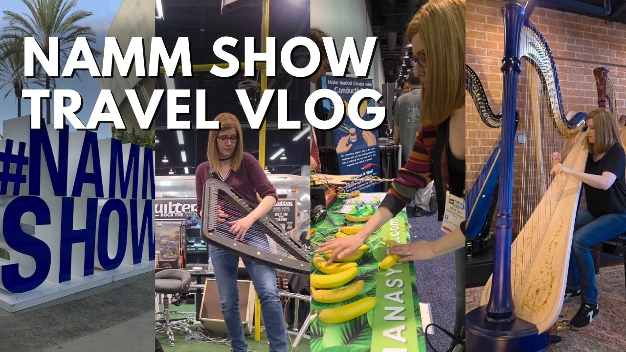 NAMM Show Travel Vlog!