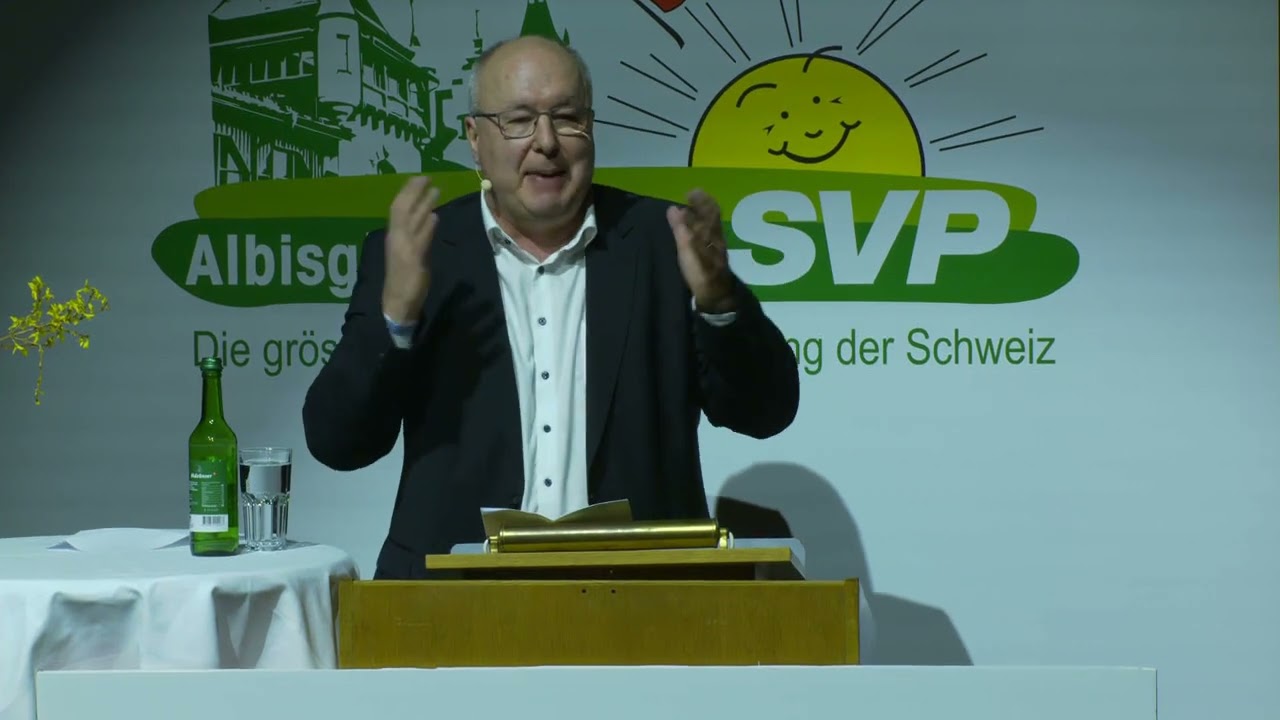 Albisgüetli-Tagung 2024: Rede Ständerat Pierre-Yves Maillard