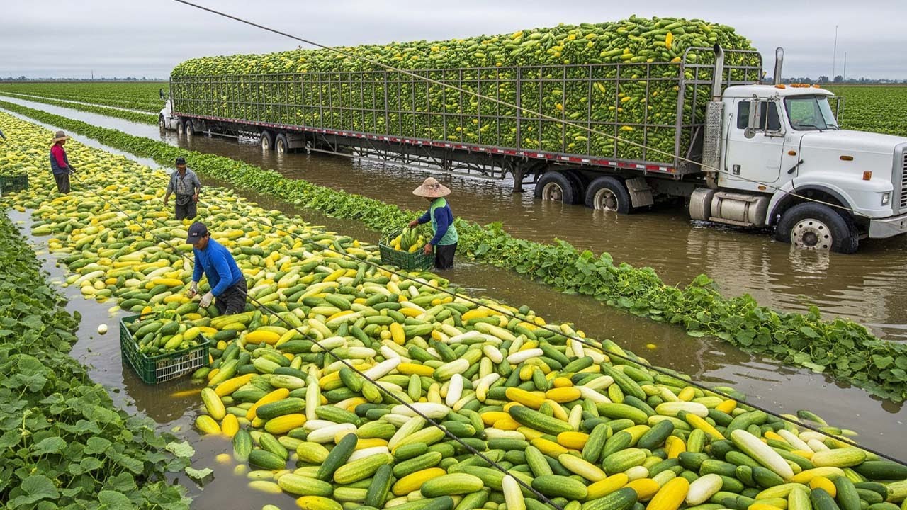 Mind-Blowing Harvests 💥100+ Crops Picked in Ways You Won’t Believe - Relaxing Harvest