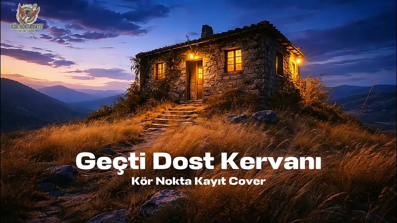 GEÇTİ DOST KERVANI - Kör Nokta Kayıt Cover