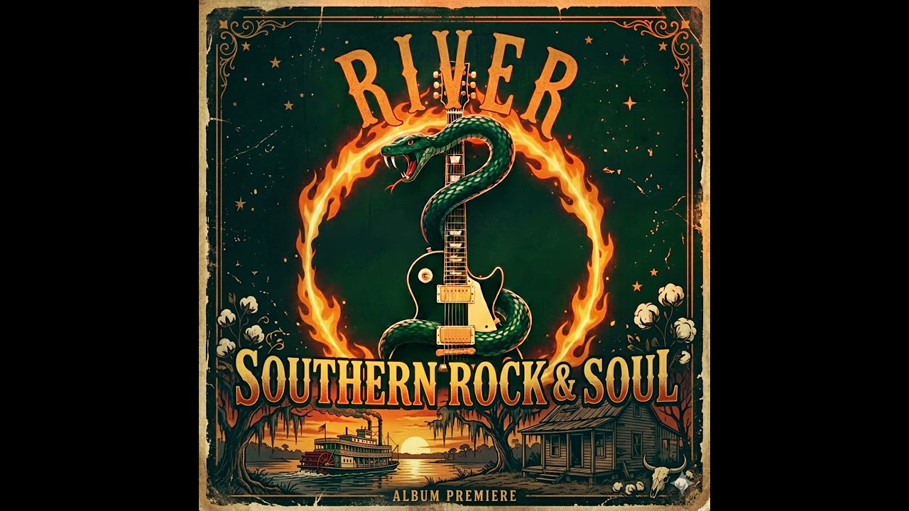 RIVER ELIX Southern Rock & Soul